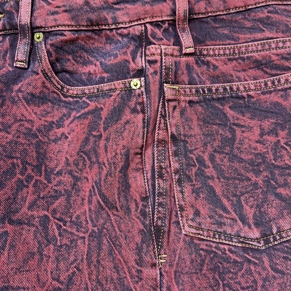 FRAME Denim Red Indigo Wash 26 Long - Picture 9 of 9
